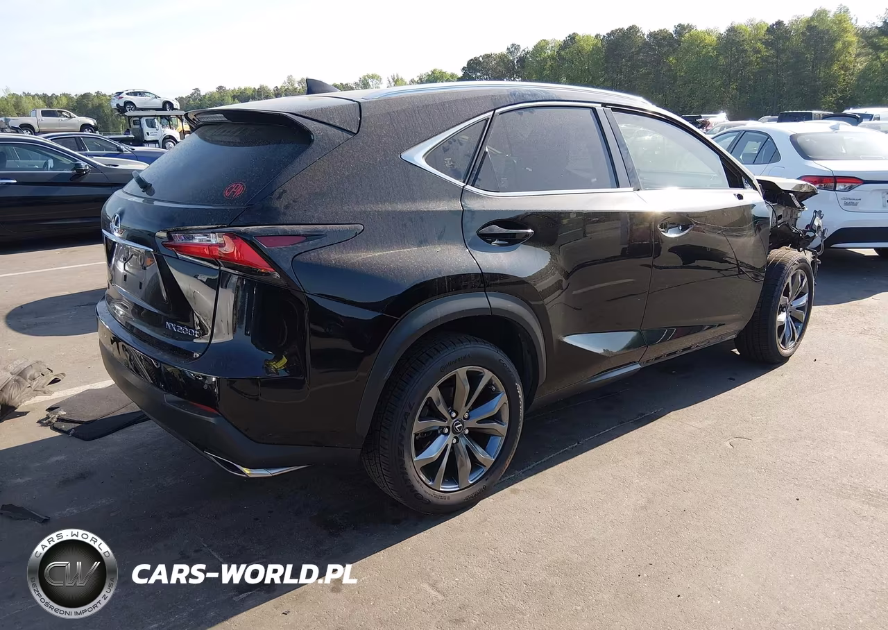 2017 Lexus Nx 200T F Sport VIN:JTJYARBZ0H2081644 - 4