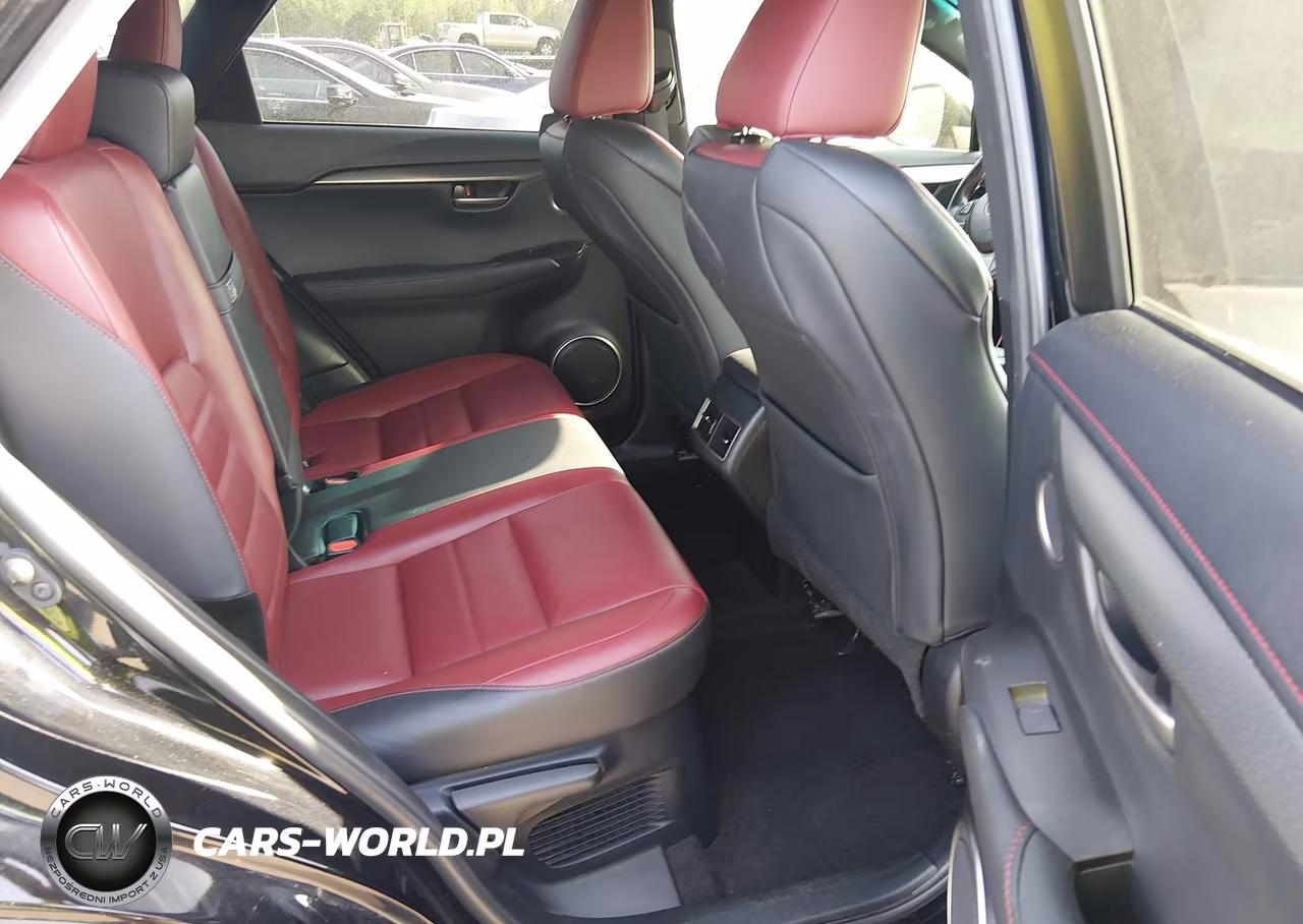 2017 Lexus Nx 200T F Sport VIN:JTJYARBZ0H2081644 - 8