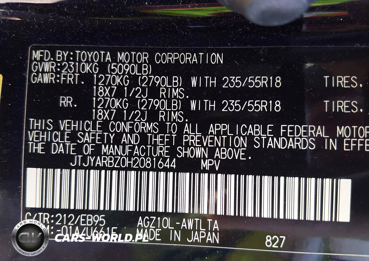 2017 Lexus Nx 200T F Sport VIN:JTJYARBZ0H2081644 - 9