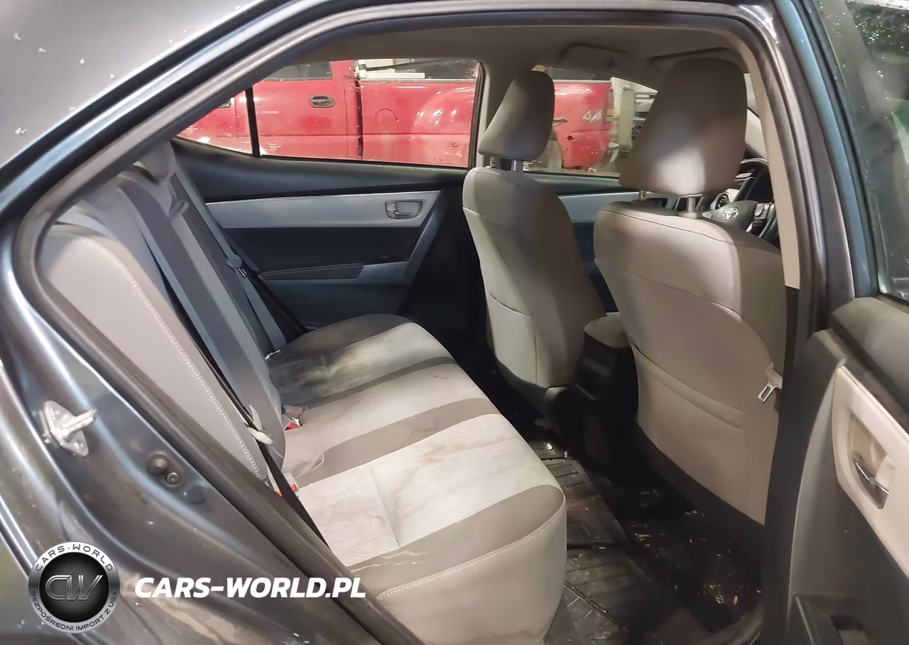 2018 Toyota Corolla Le VIN:2T1BURHE1JC105137 - 8