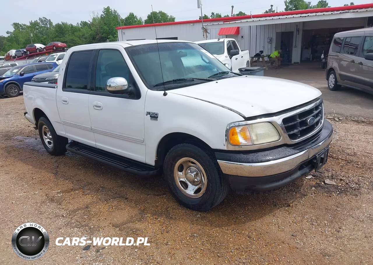 2002 Ford F-150 King Ranch-Lariat-Xlt