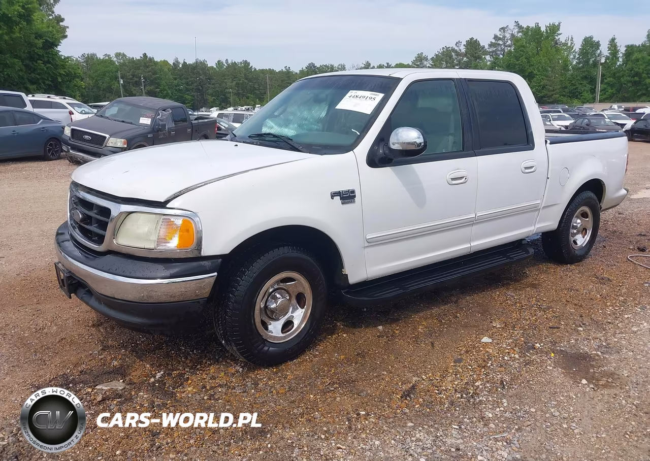 2002 Ford F-150 King Ranch-Lariat-Xlt VIN:1FTRW07L32KB36152 - 2