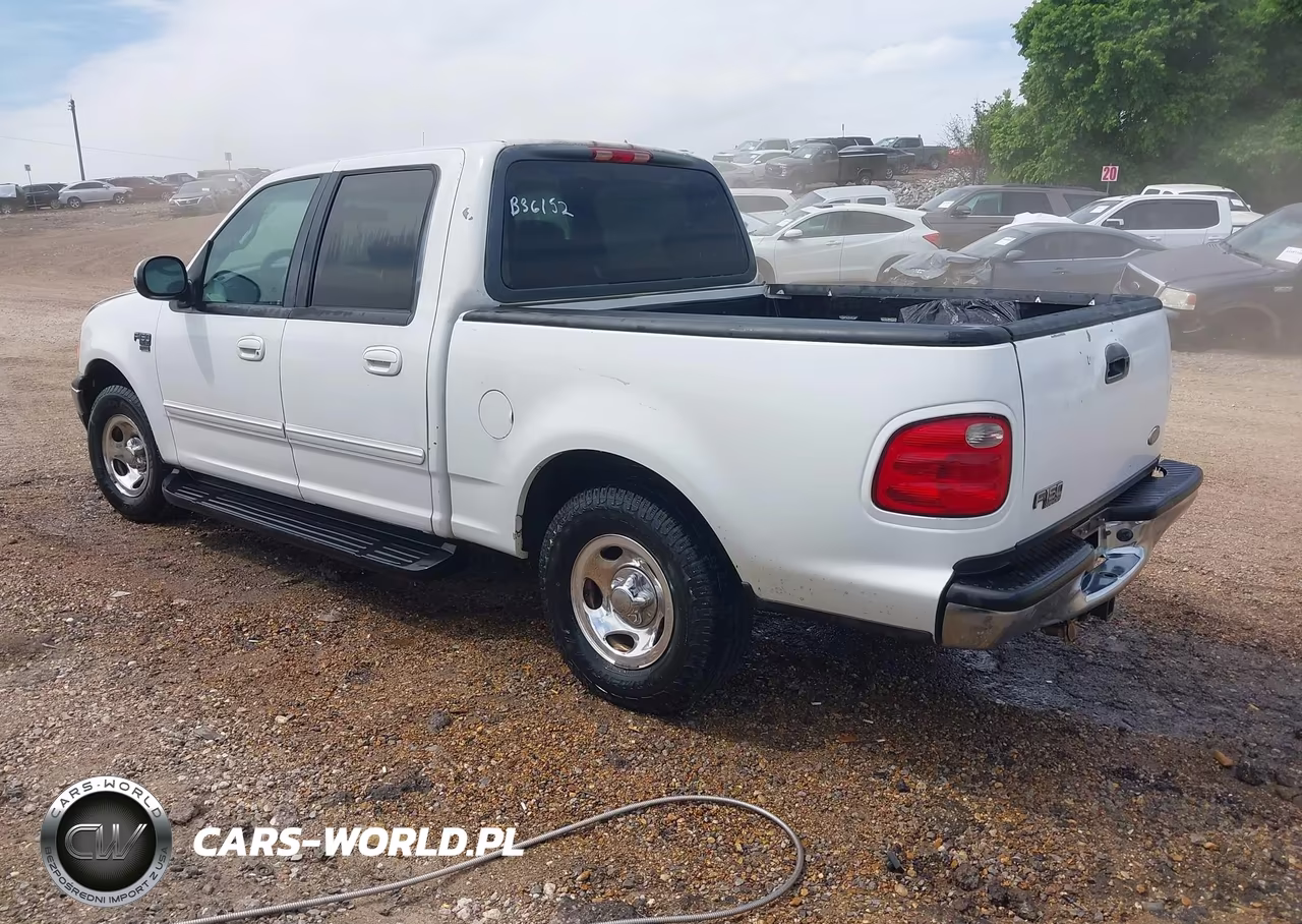 2002 Ford F-150 King Ranch-Lariat-Xlt VIN:1FTRW07L32KB36152 - 3