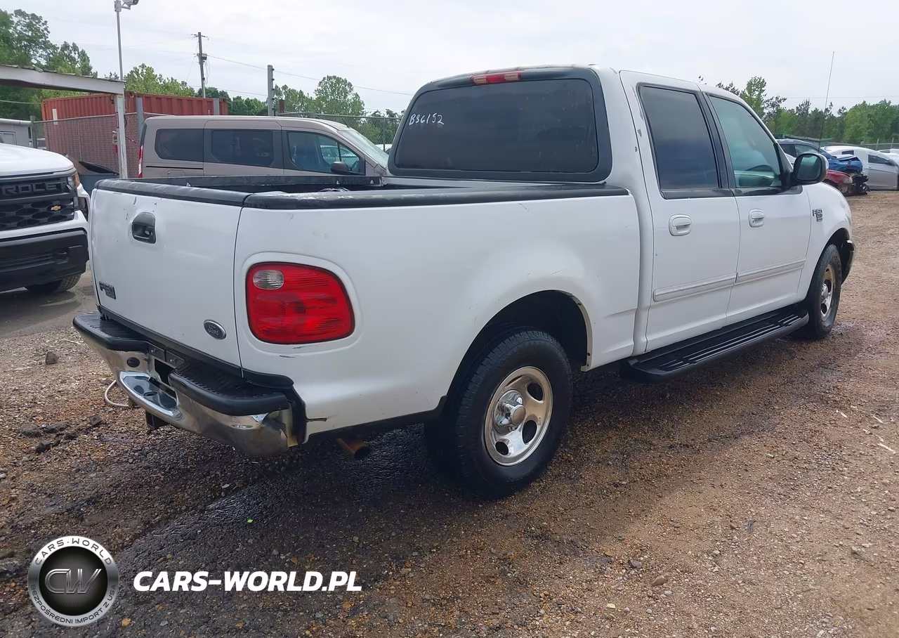 2002 Ford F-150 King Ranch-Lariat-Xlt VIN:1FTRW07L32KB36152 - 4