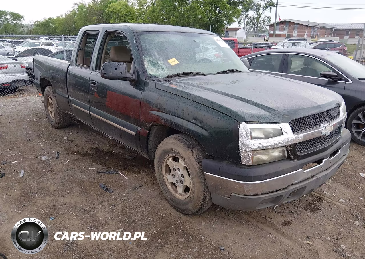 2004 Chevrolet Silverado 1500 Ls