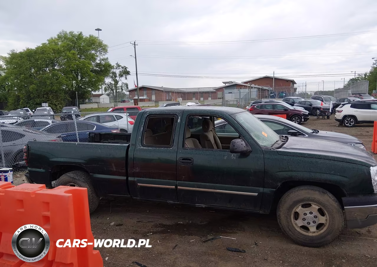 2004 Chevrolet Silverado 1500 Ls VIN:1GCEC19T14Z121038 - 13