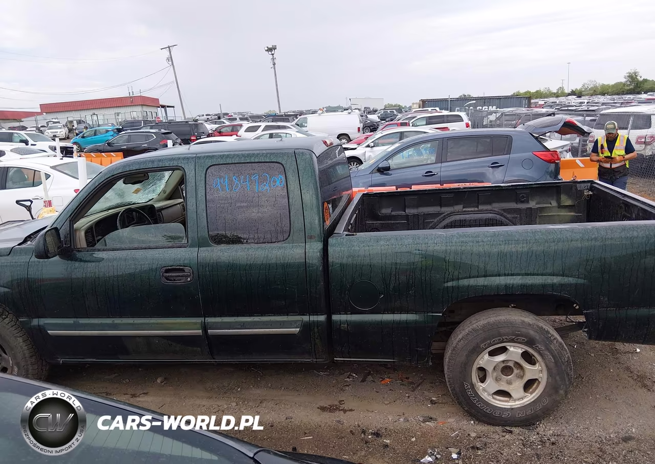 2004 Chevrolet Silverado 1500 Ls VIN:1GCEC19T14Z121038 - 14