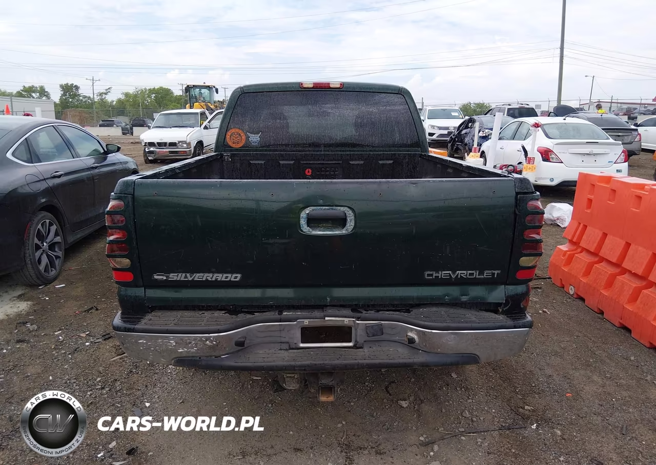 2004 Chevrolet Silverado 1500 Ls VIN:1GCEC19T14Z121038 - 16