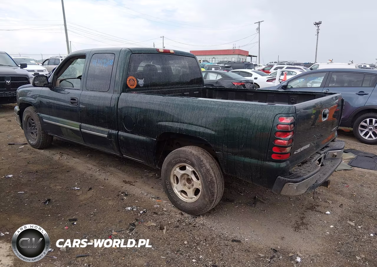 2004 Chevrolet Silverado 1500 Ls VIN:1GCEC19T14Z121038 - 3