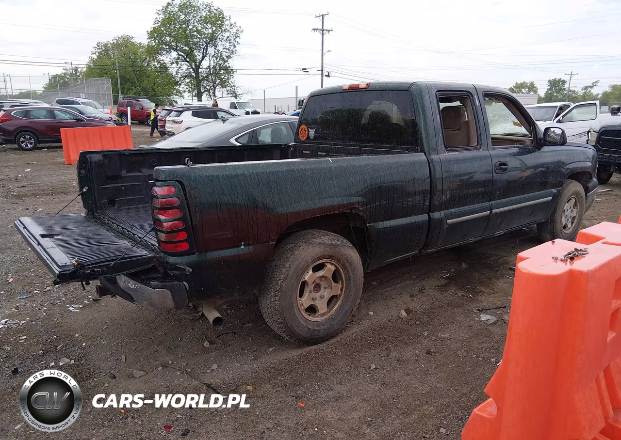 2004 Chevrolet Silverado 1500 Ls VIN:1GCEC19T14Z121038 - 4