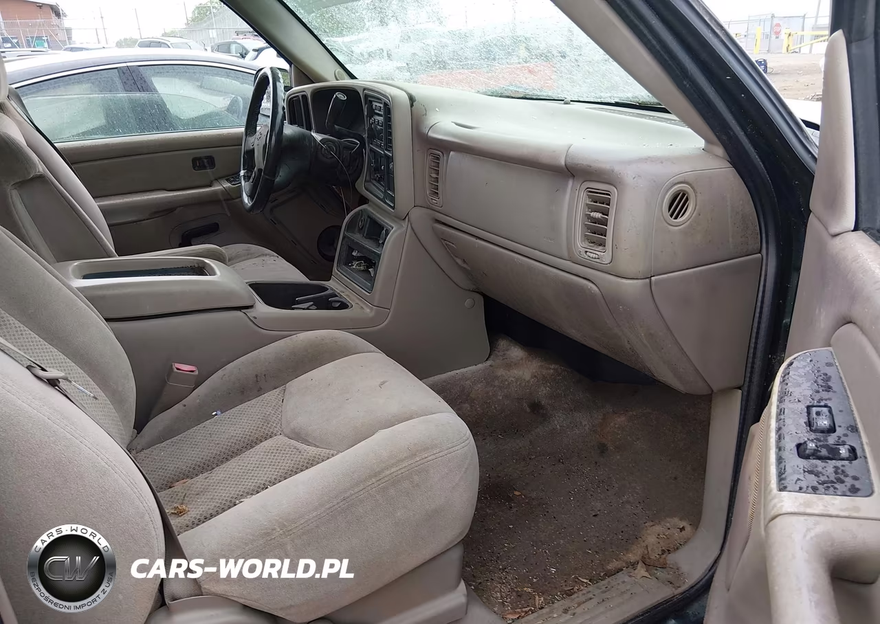 2004 Chevrolet Silverado 1500 Ls VIN:1GCEC19T14Z121038 - 5