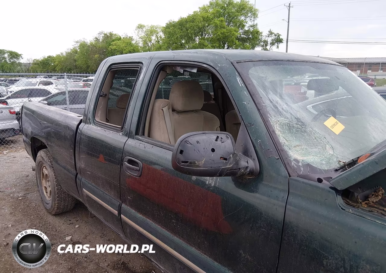 2004 Chevrolet Silverado 1500 Ls VIN:1GCEC19T14Z121038 - 6