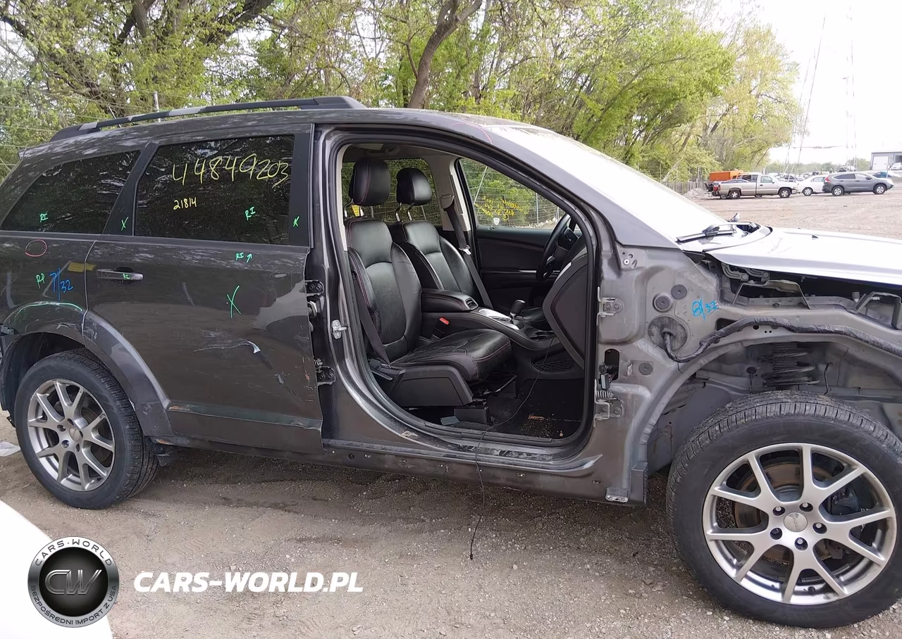 2017 Dodge Journey Gt Awd VIN:3C4PDDEG2HT578745 - 14