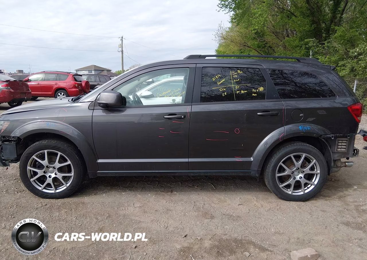 2017 Dodge Journey Gt Awd VIN:3C4PDDEG2HT578745 - 15