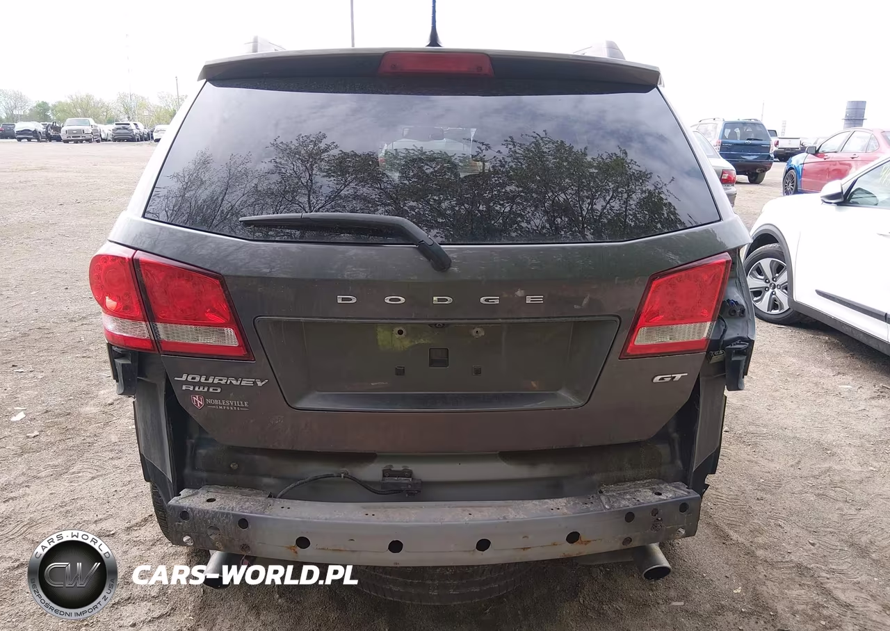 2017 Dodge Journey Gt Awd VIN:3C4PDDEG2HT578745 - 17