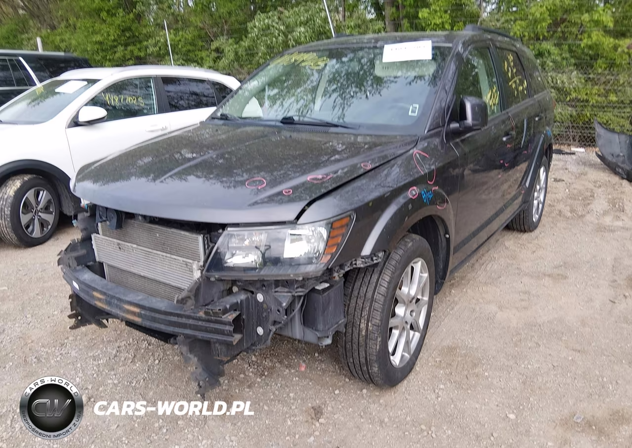 2017 Dodge Journey Gt Awd VIN:3C4PDDEG2HT578745 - 2