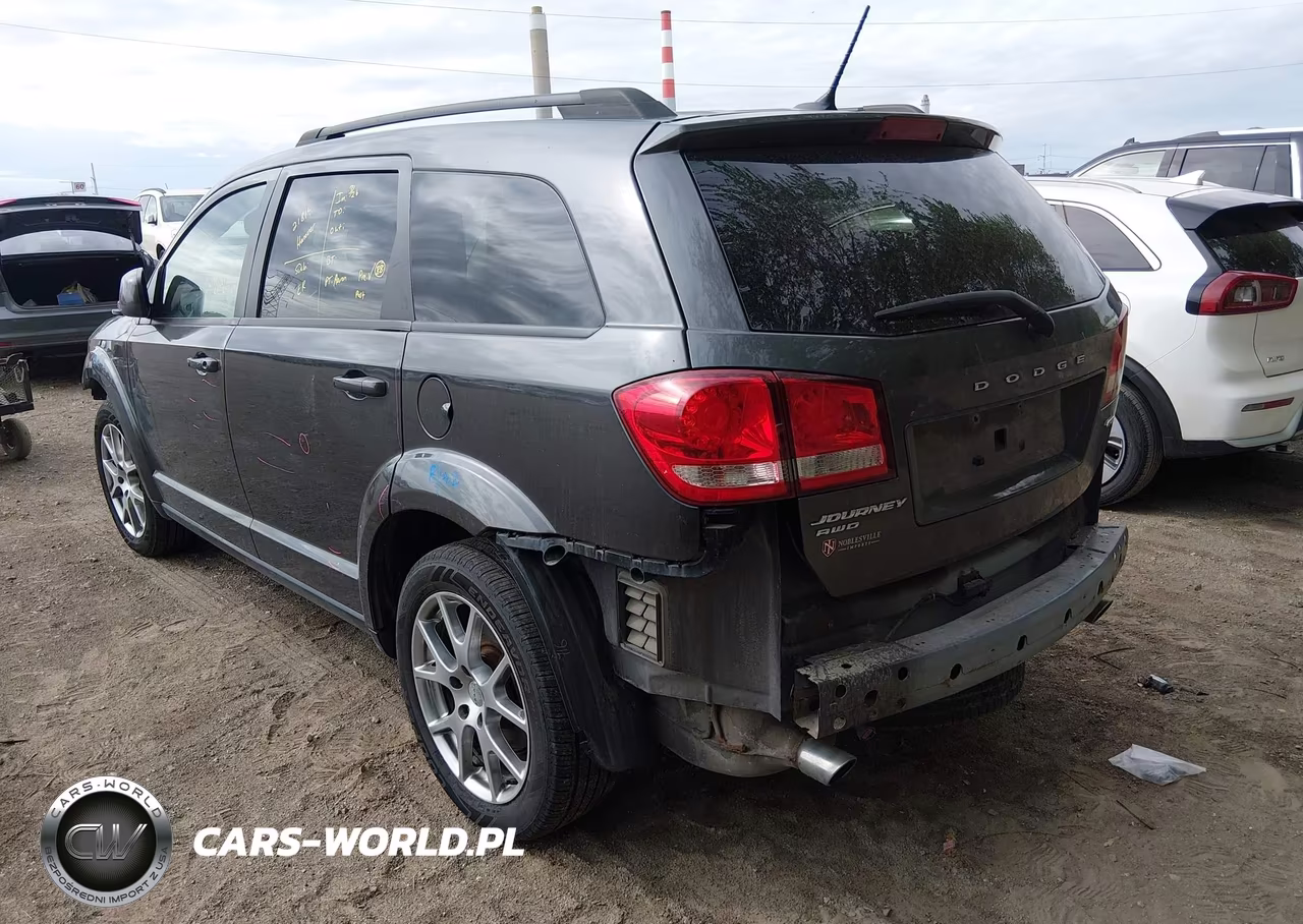 2017 Dodge Journey Gt Awd VIN:3C4PDDEG2HT578745 - 3