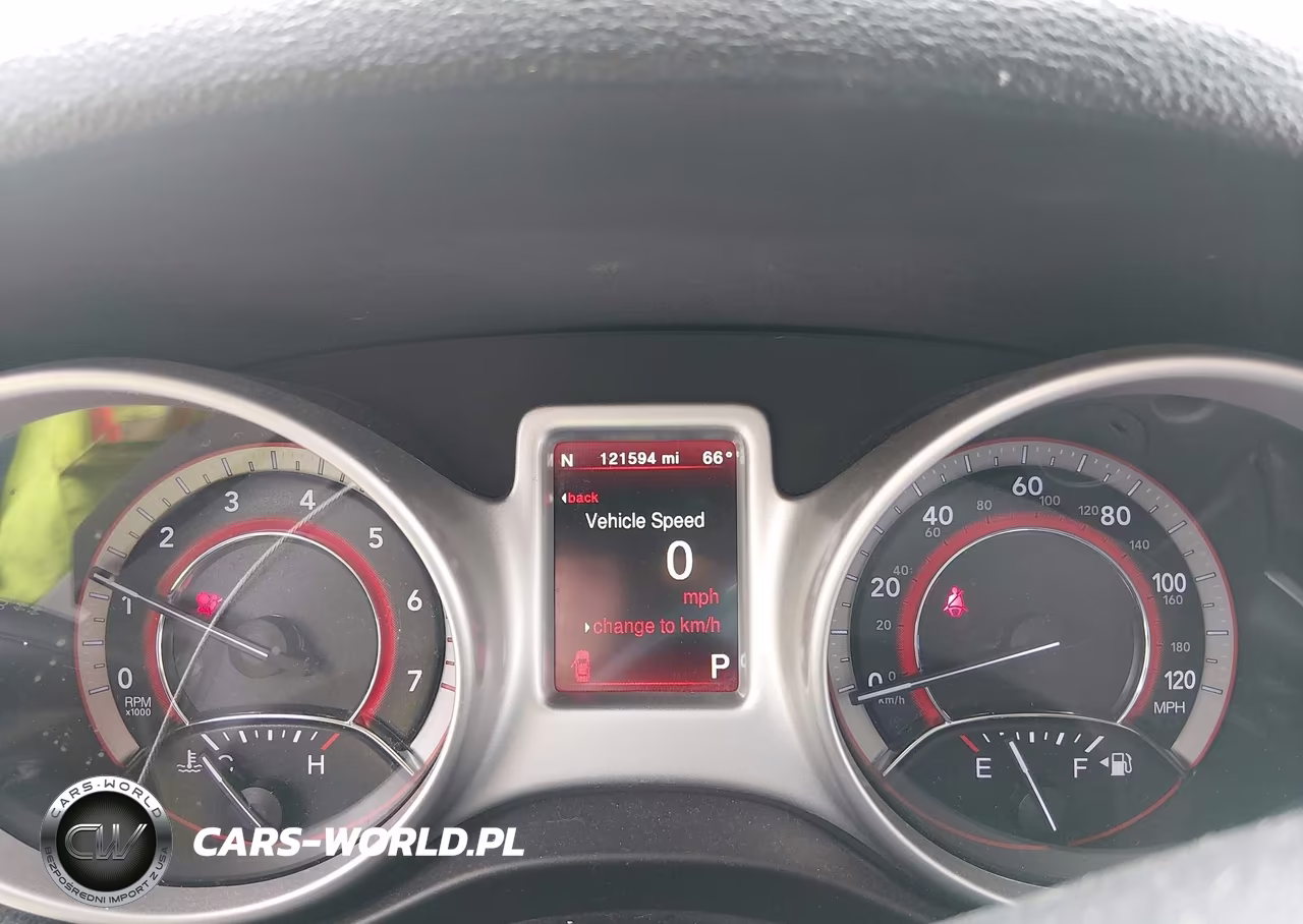 2017 Dodge Journey Gt Awd VIN:3C4PDDEG2HT578745 - 7