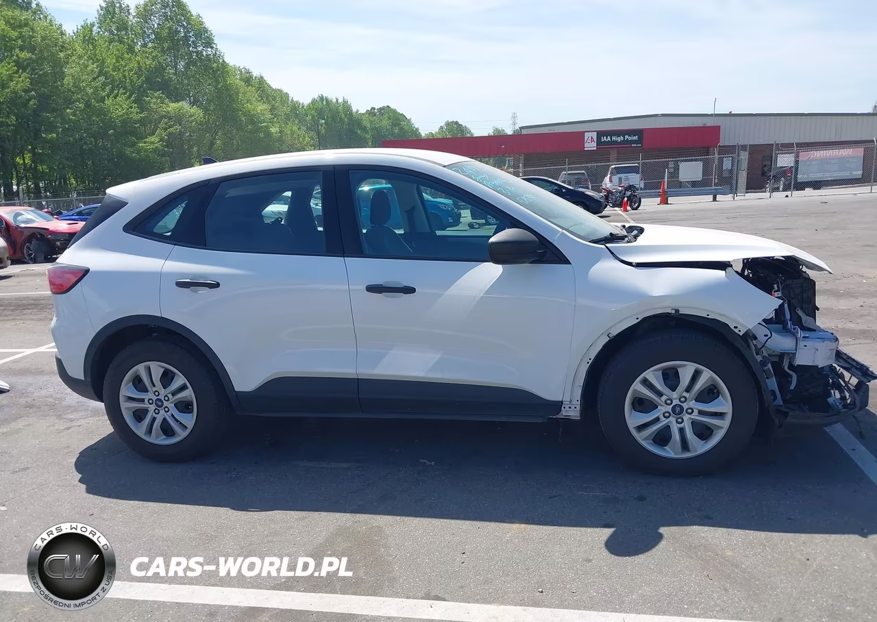2022 Ford Escape S VIN:1FMCU0F66NUB00547 - 14
