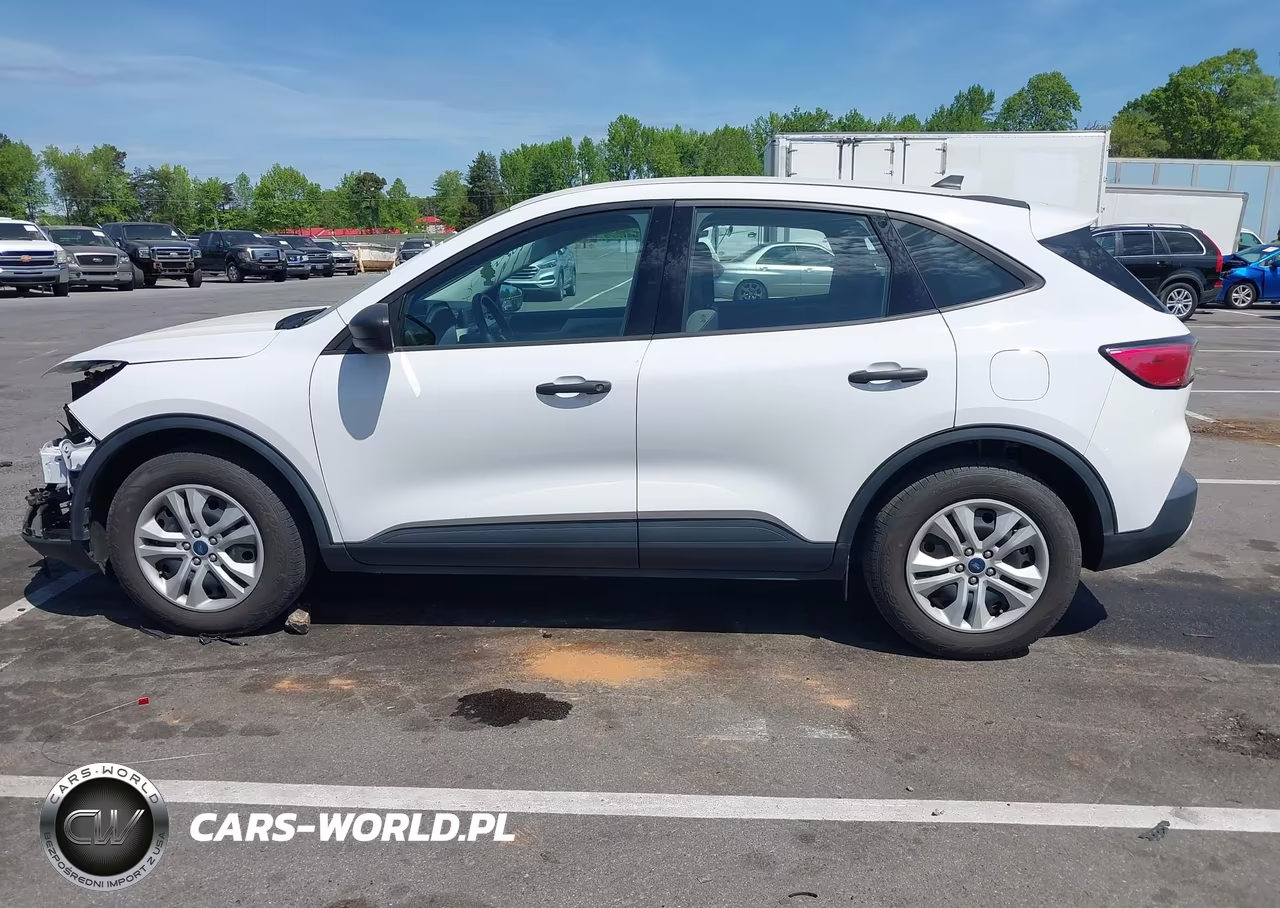 2022 Ford Escape S VIN:1FMCU0F66NUB00547 - 15