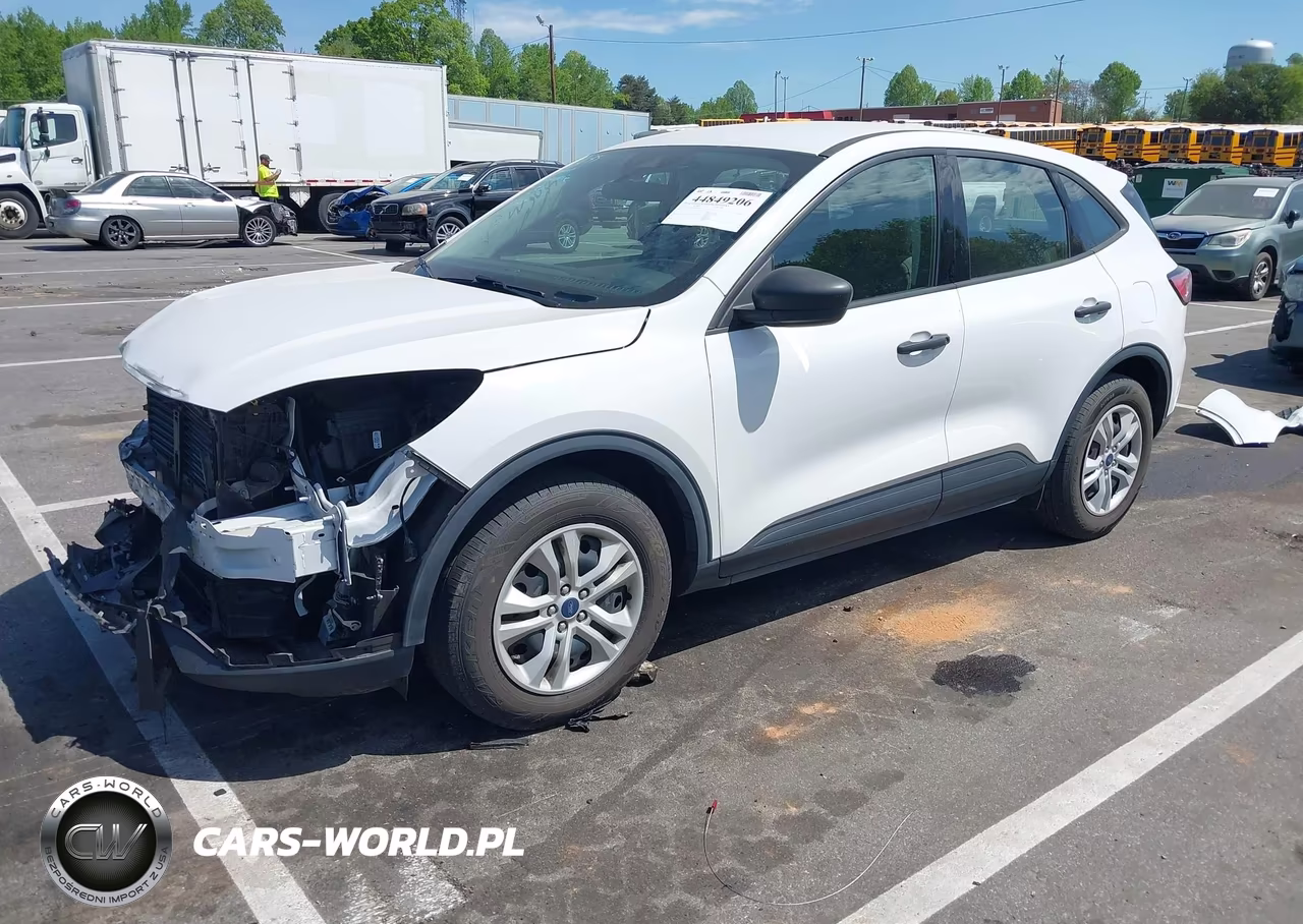 2022 Ford Escape S VIN:1FMCU0F66NUB00547 - 2
