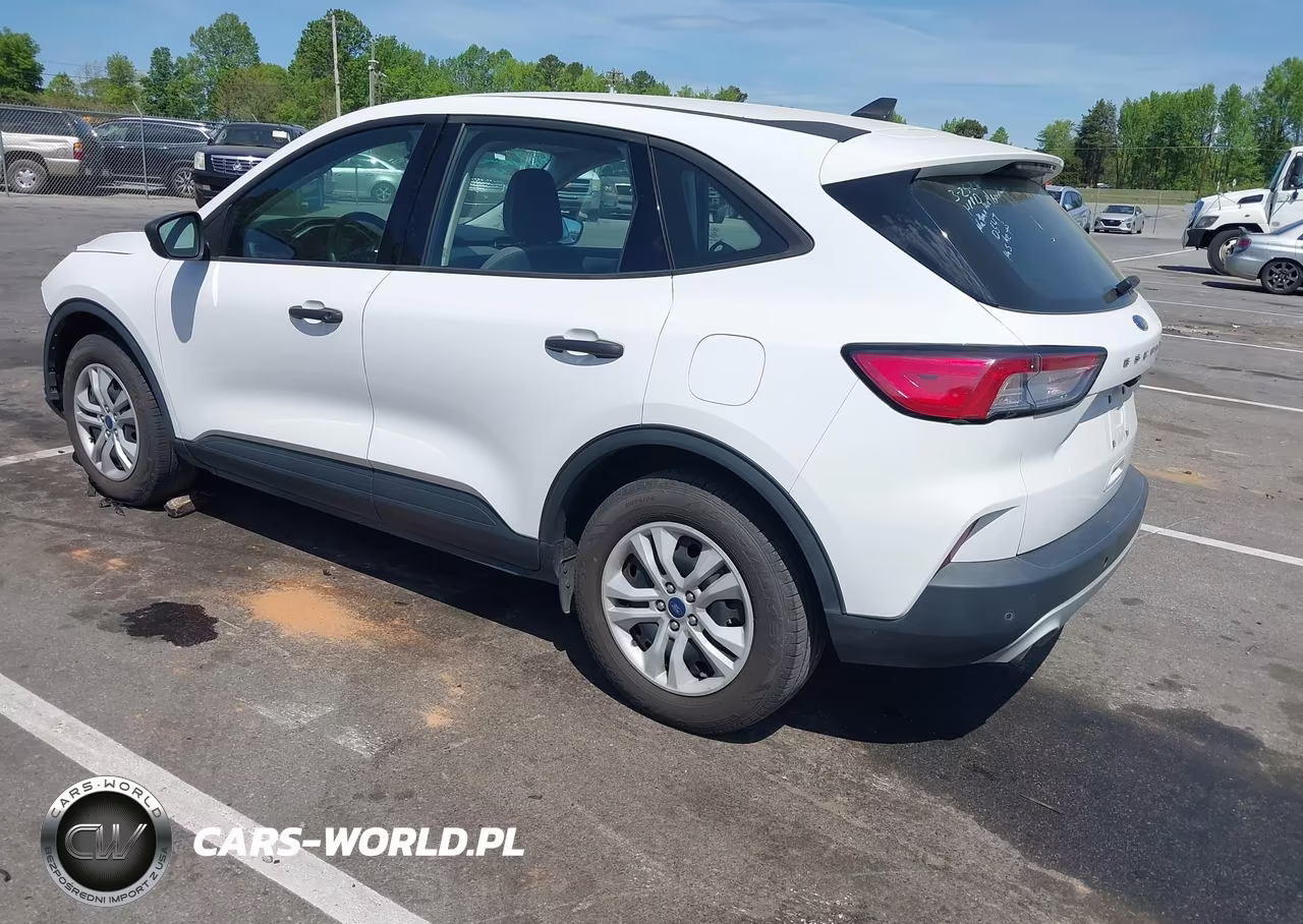2022 Ford Escape S VIN:1FMCU0F66NUB00547 - 3