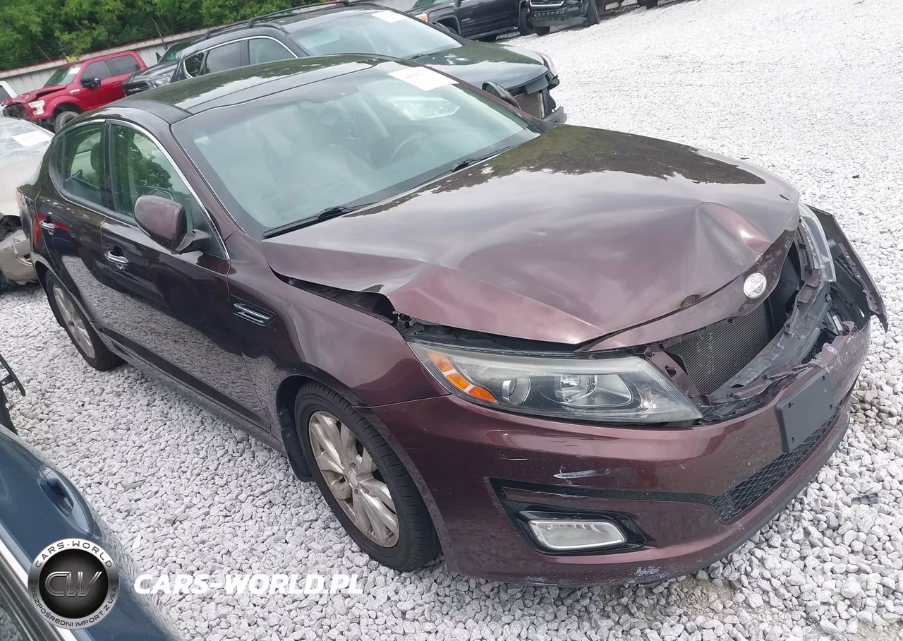 2015 Kia Optima Ex – zdjęcie 1 z 14