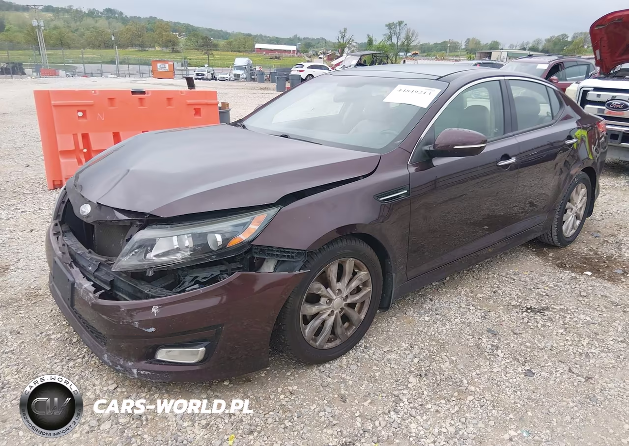 2015 Kia Optima Ex VIN:5XXGN4A73FG381806 - 2