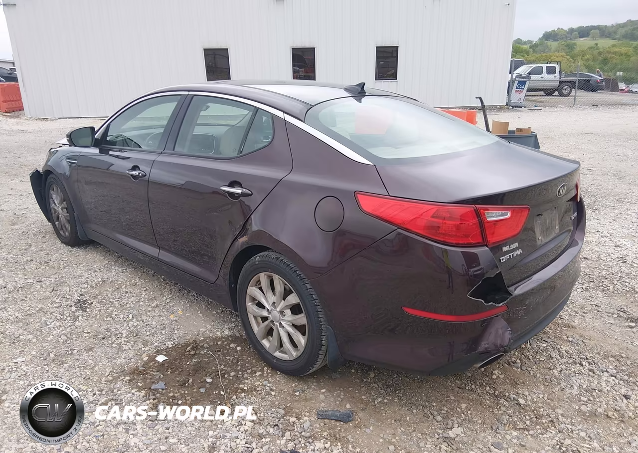 2015 Kia Optima Ex VIN:5XXGN4A73FG381806 - 3