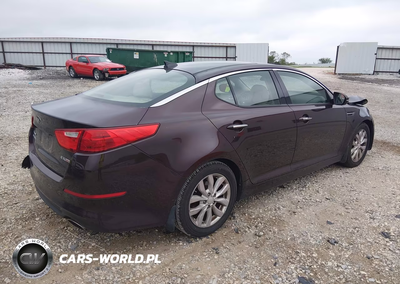 2015 Kia Optima Ex VIN:5XXGN4A73FG381806 - 4