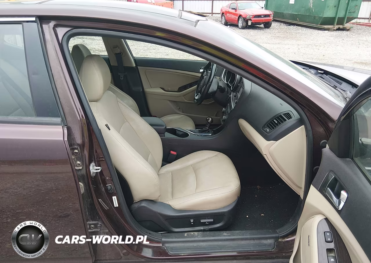 2015 Kia Optima Ex VIN:5XXGN4A73FG381806 - 5