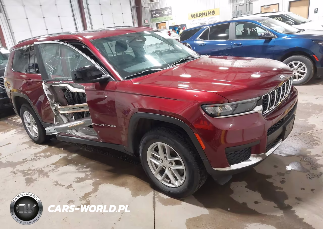 2023 Jeep Grand Cherokee L Laredo 4X4 – zdjęcie 1 z 16