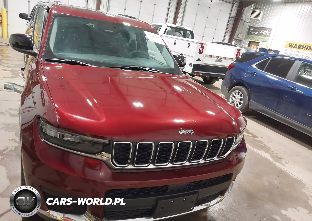 2023 Jeep Grand Cherokee L Laredo 4X4 VIN:1C4RJKAGXP8885363 - 12