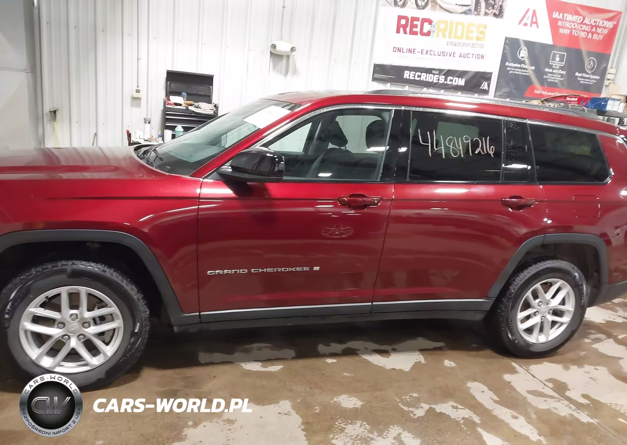 2023 Jeep Grand Cherokee L Laredo 4X4 VIN:1C4RJKAGXP8885363 - 14