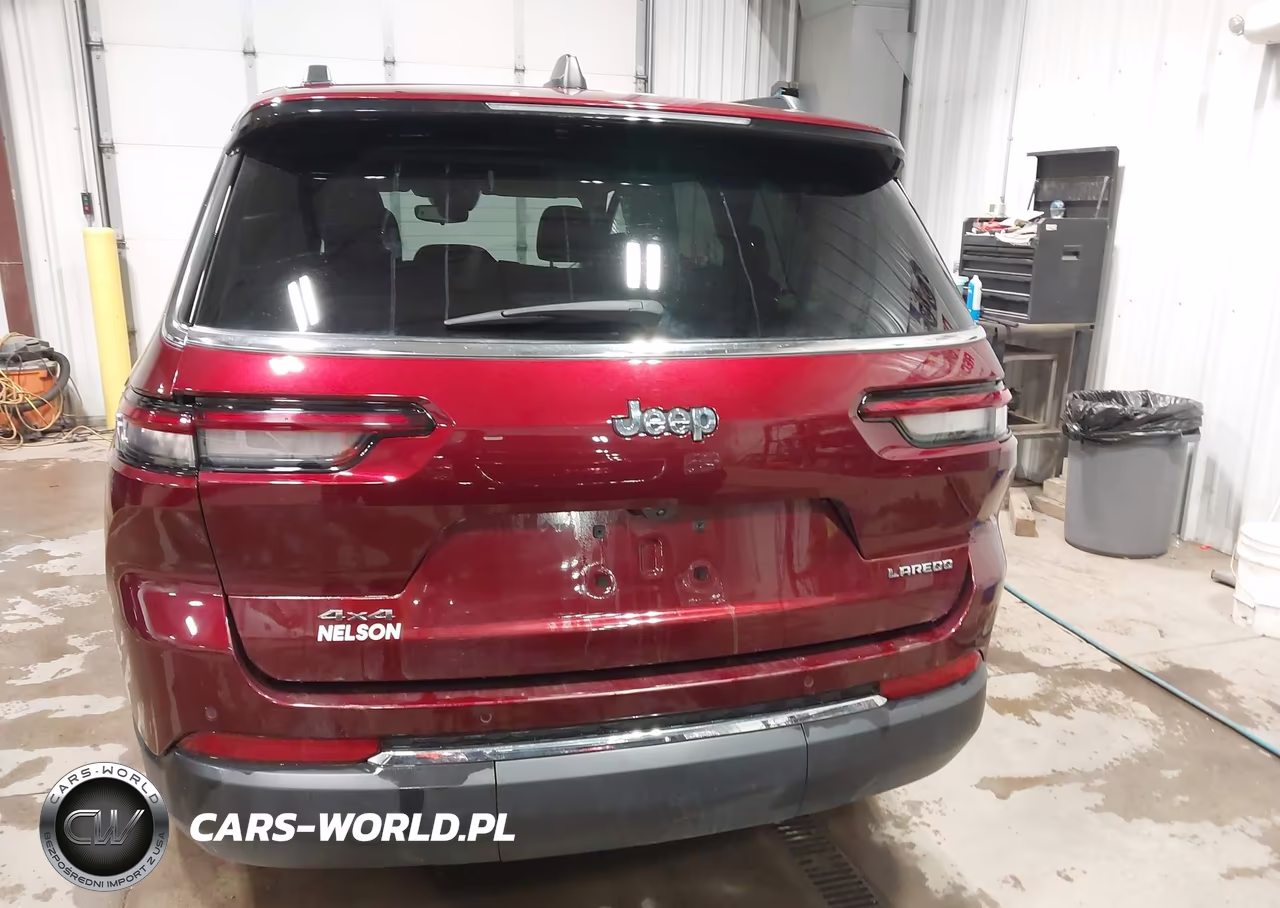 2023 Jeep Grand Cherokee L Laredo 4X4 VIN:1C4RJKAGXP8885363 - 16