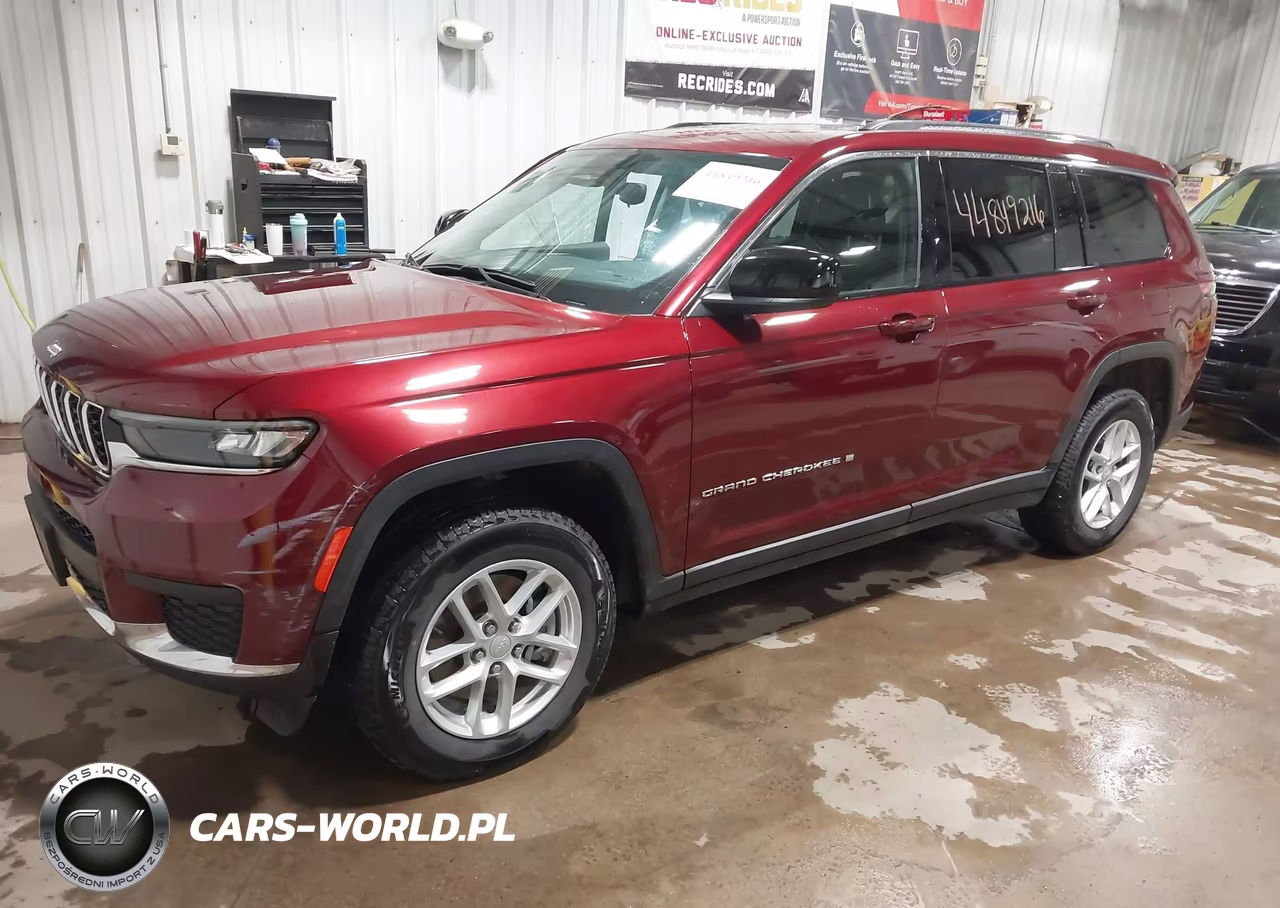 2023 Jeep Grand Cherokee L Laredo 4X4 VIN:1C4RJKAGXP8885363 - 2