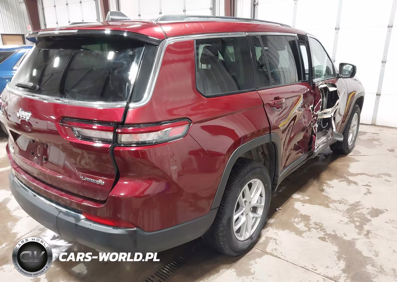 2023 Jeep Grand Cherokee L Laredo 4X4 VIN:1C4RJKAGXP8885363 - 4
