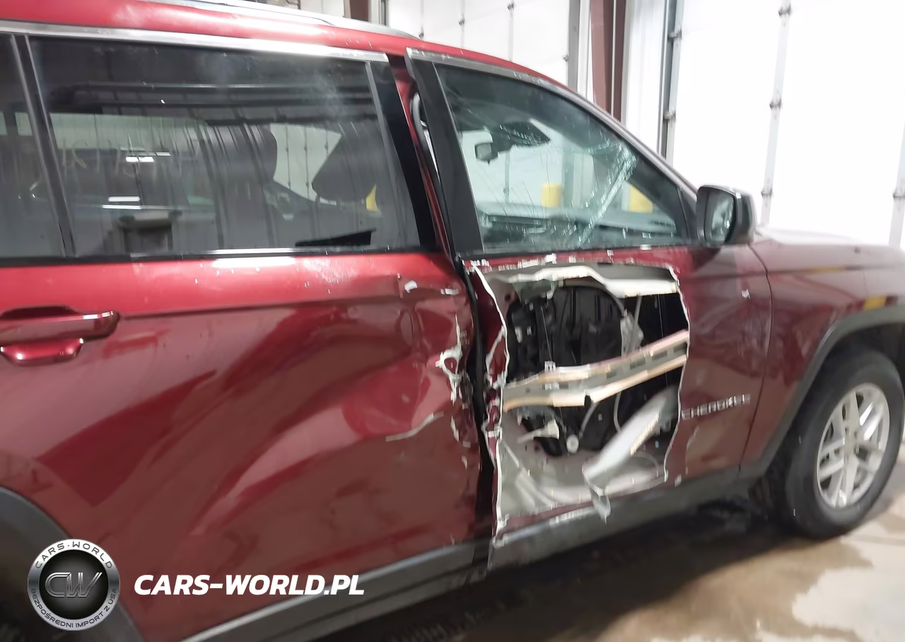 2023 Jeep Grand Cherokee L Laredo 4X4 VIN:1C4RJKAGXP8885363 - 6