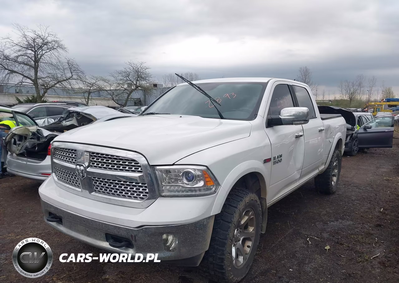 2014 Ram 1500 Laramie VIN:1C6RR7VM2ES272893 - 2