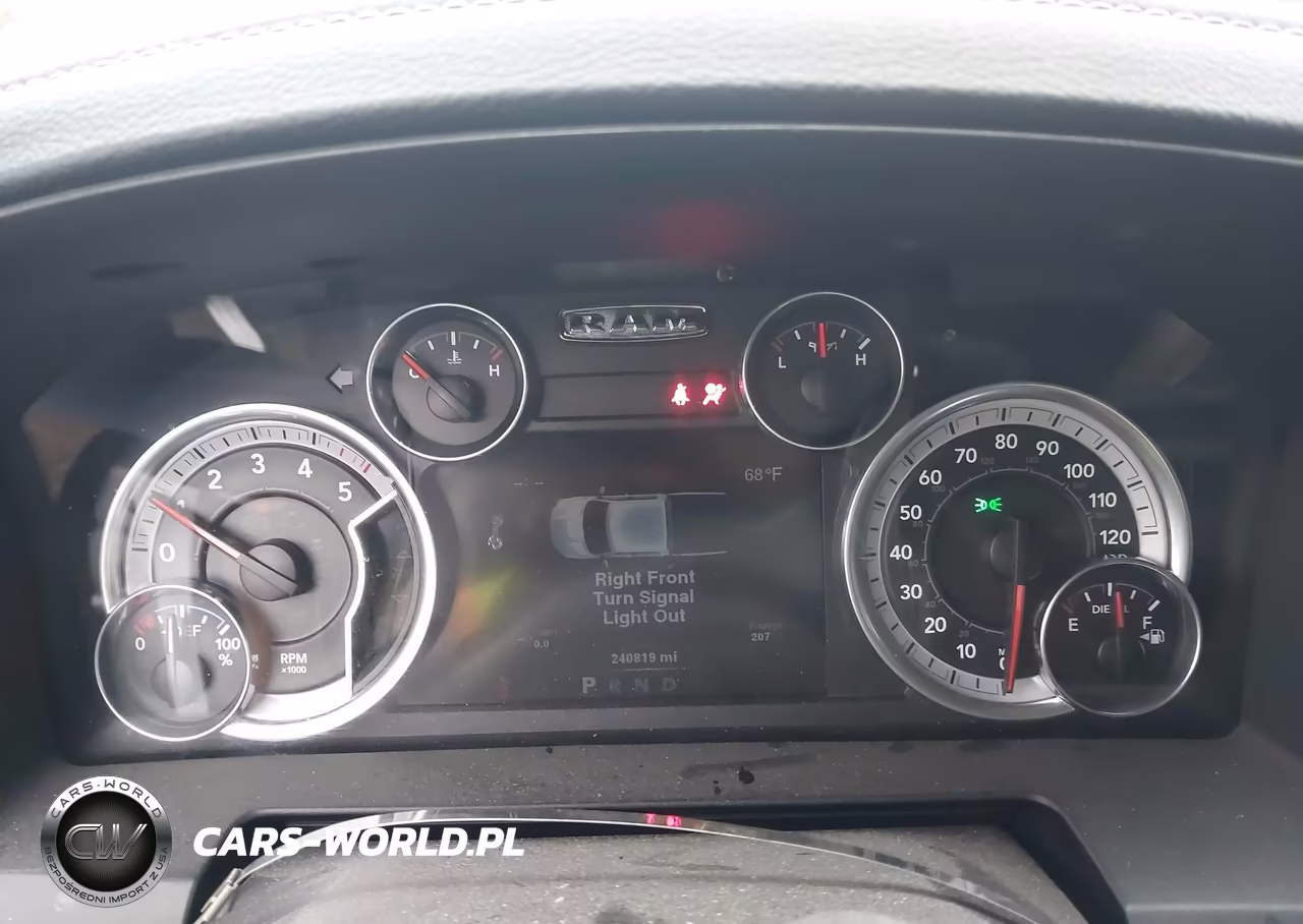 2014 Ram 1500 Laramie VIN:1C6RR7VM2ES272893 - 7
