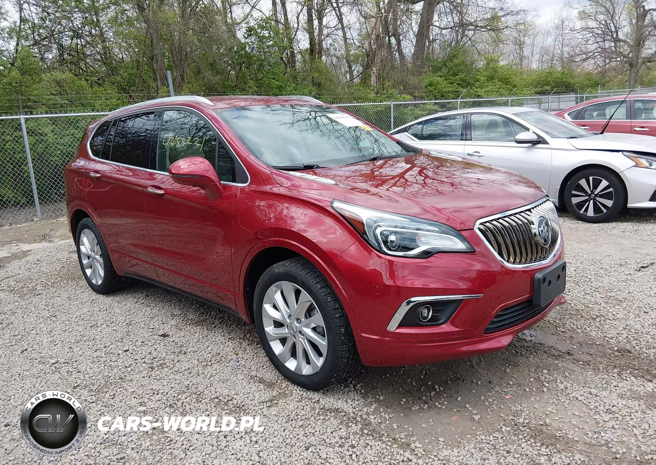 2017 Buick Envision Premium Ii