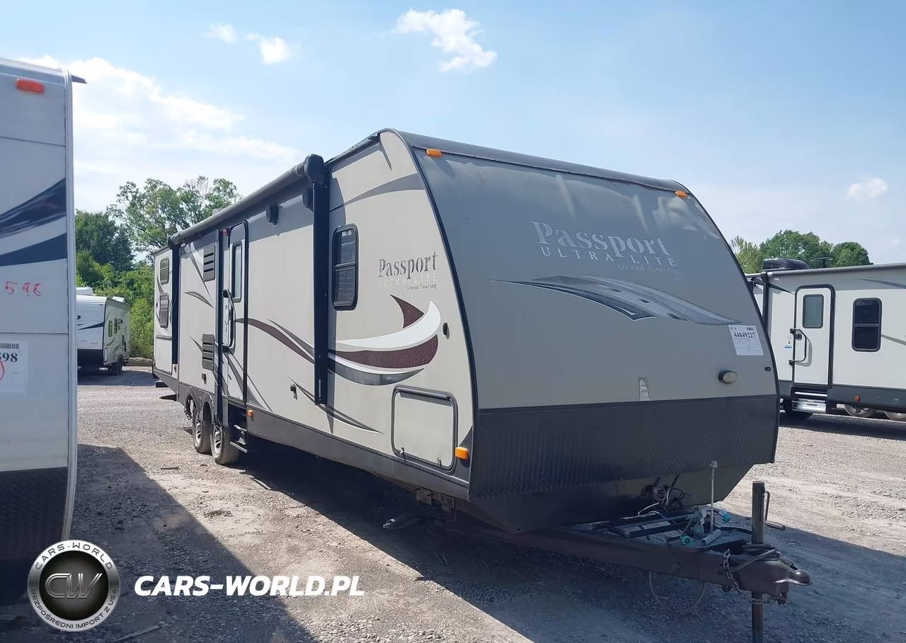 2015 Keystone Travel Trlr