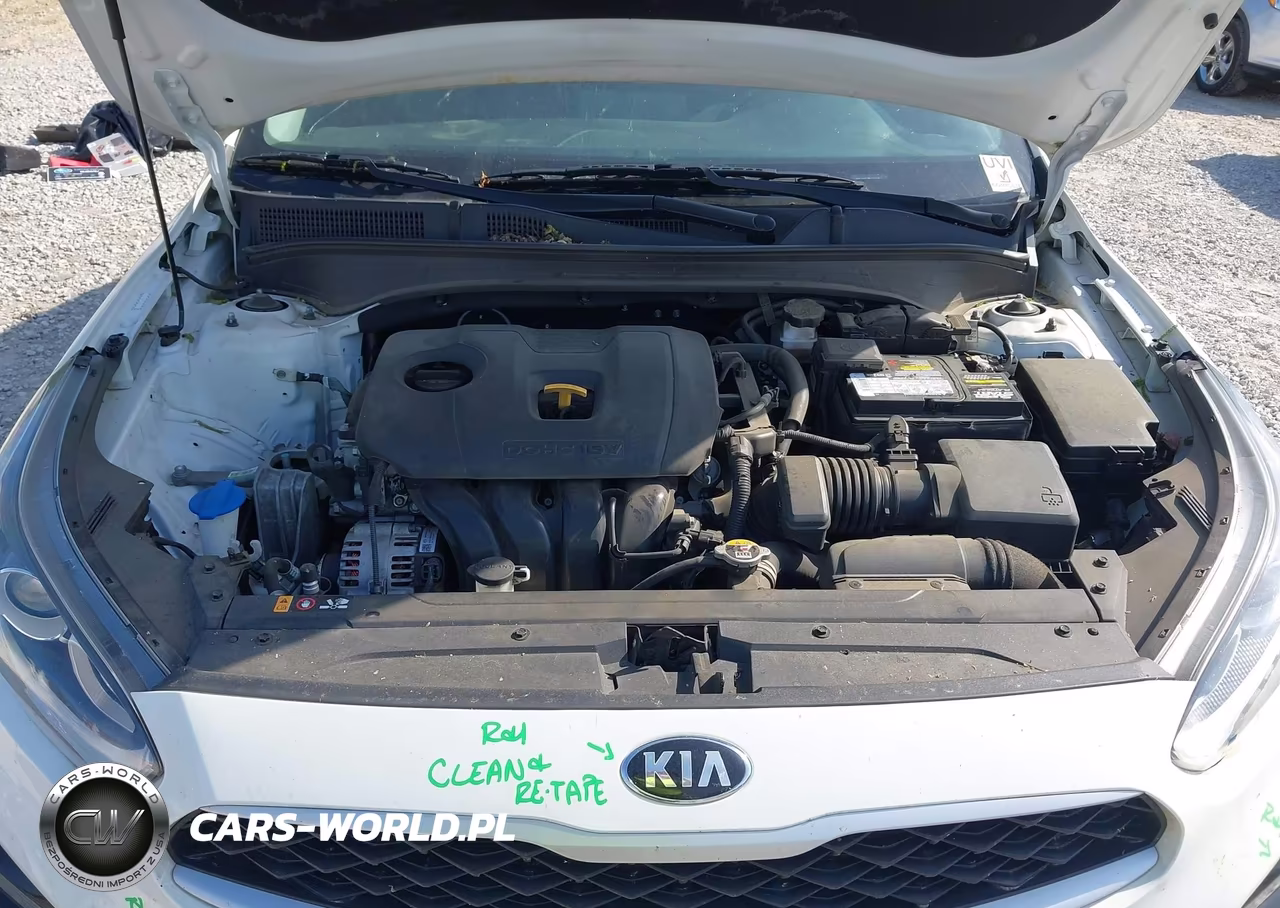 2021 Kia Forte Lxs VIN:3KPF24AD7ME372056 - 10