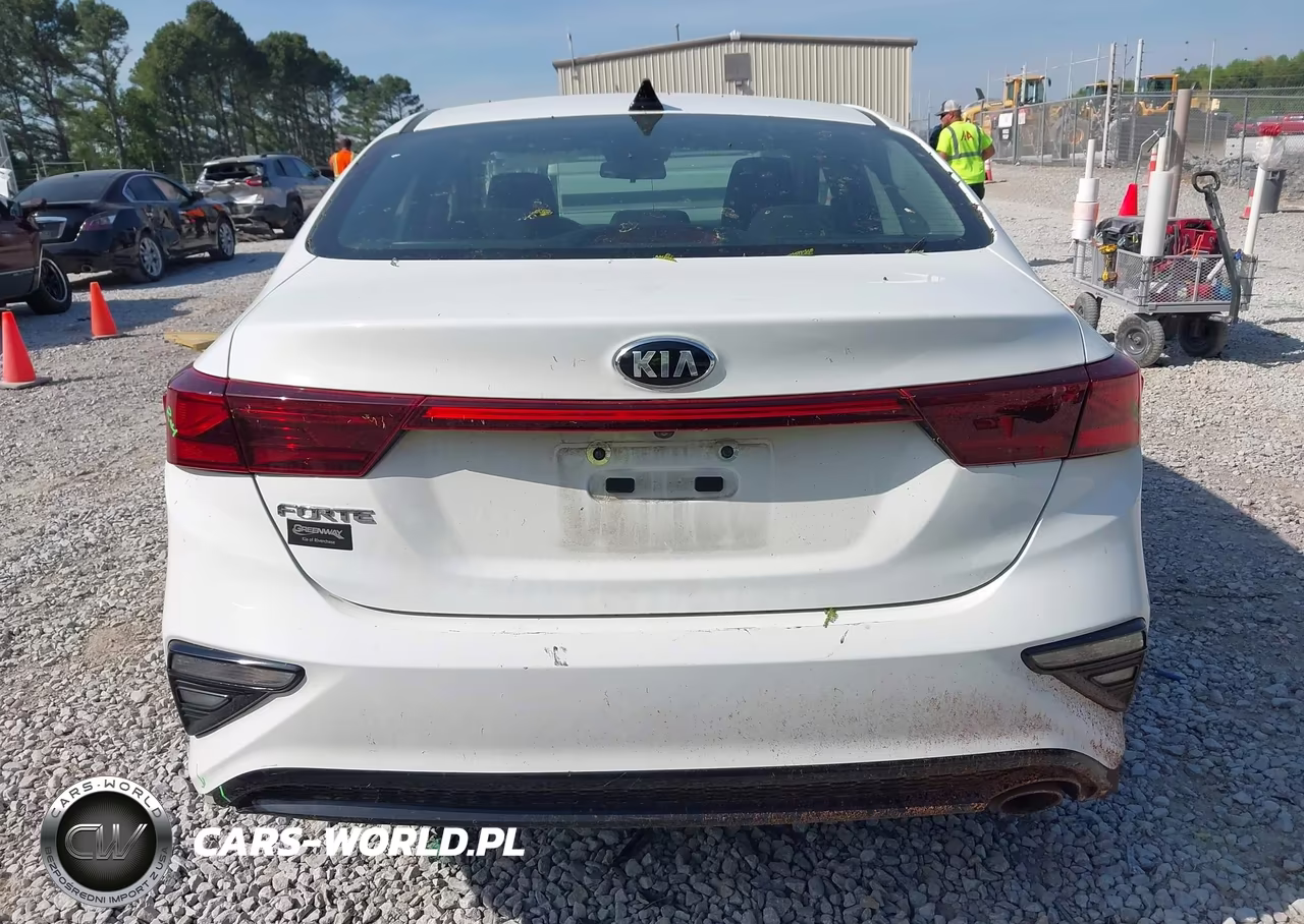 2021 Kia Forte Lxs VIN:3KPF24AD7ME372056 - 15