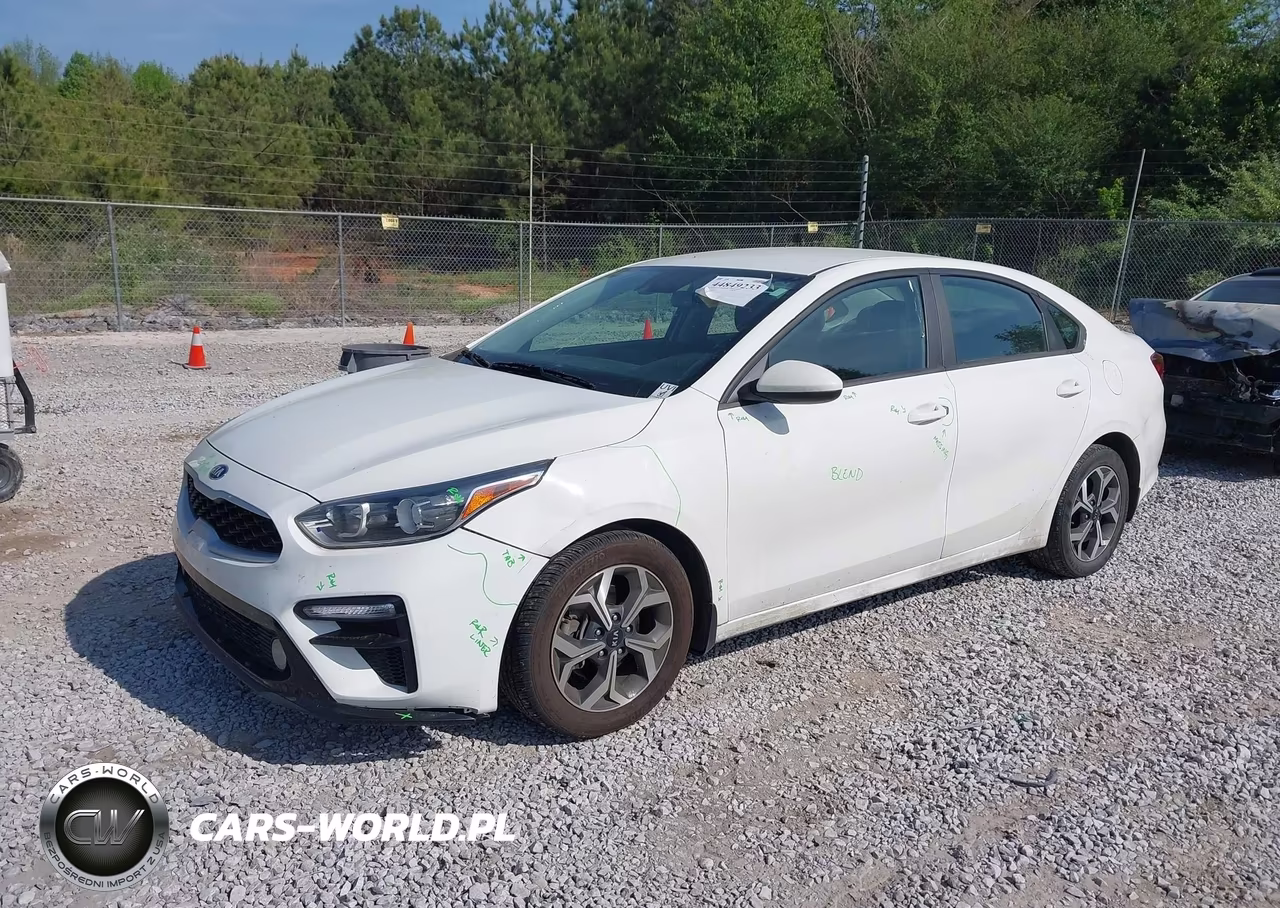 2021 Kia Forte Lxs VIN:3KPF24AD7ME372056 - 2