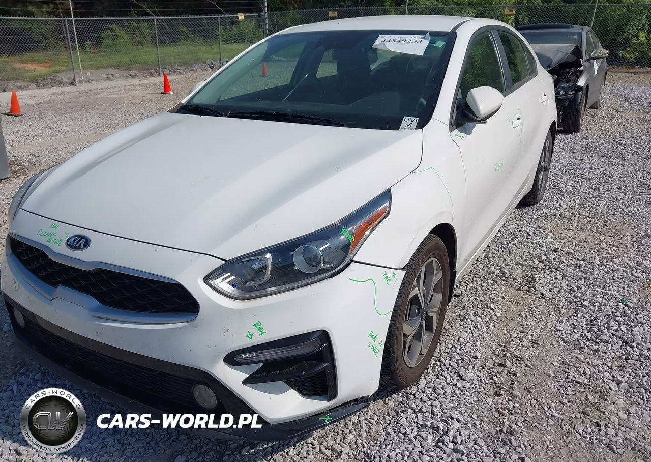 2021 Kia Forte Lxs VIN:3KPF24AD7ME372056 - 6