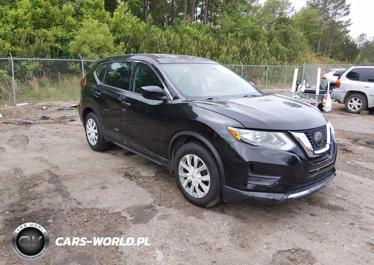 2018 Nissan Rogue S – zdjęcie 1 z 19