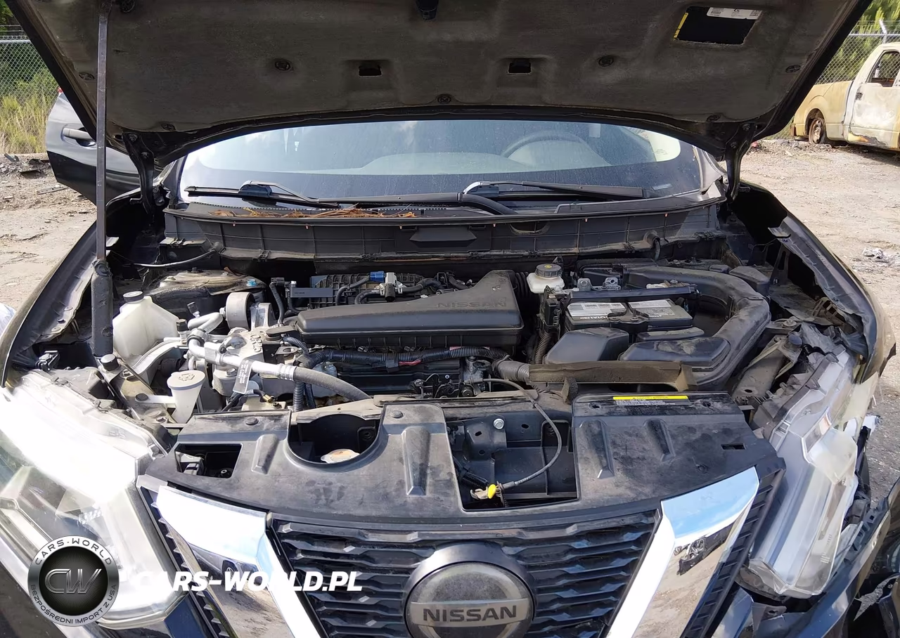 2018 Nissan Rogue S VIN:5N1AT2MT8JC750804 - 10