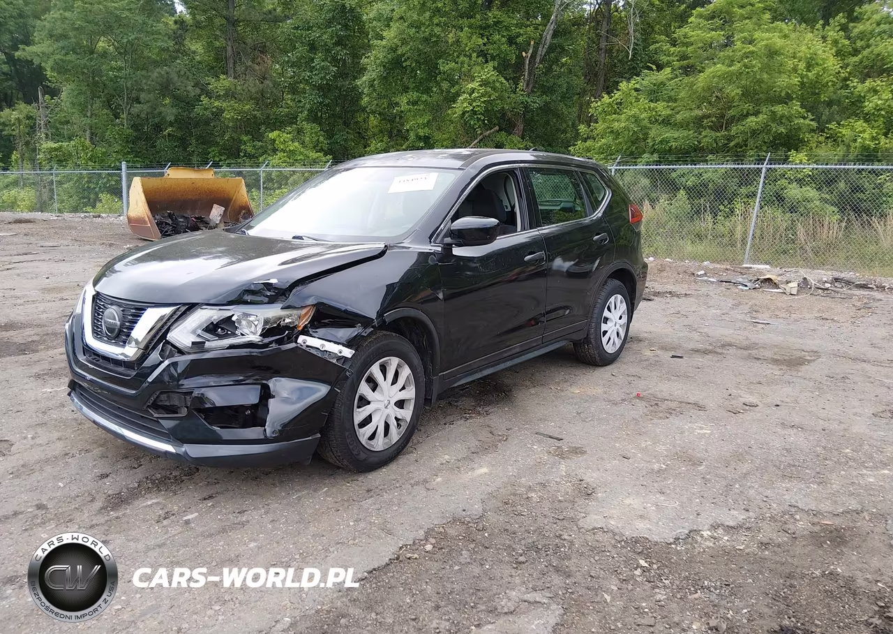 2018 Nissan Rogue S VIN:5N1AT2MT8JC750804 - 2