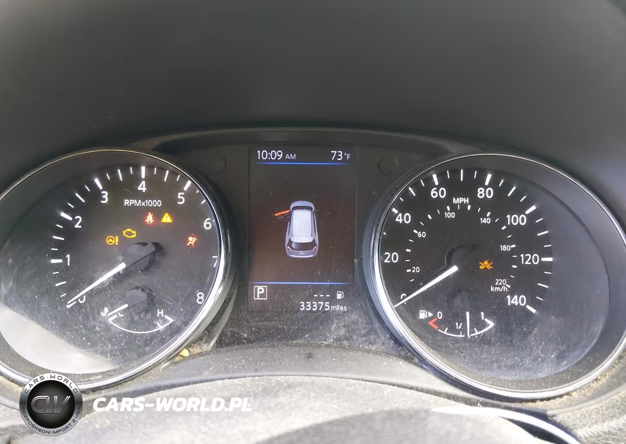 2018 Nissan Rogue S VIN:5N1AT2MT8JC750804 - 7